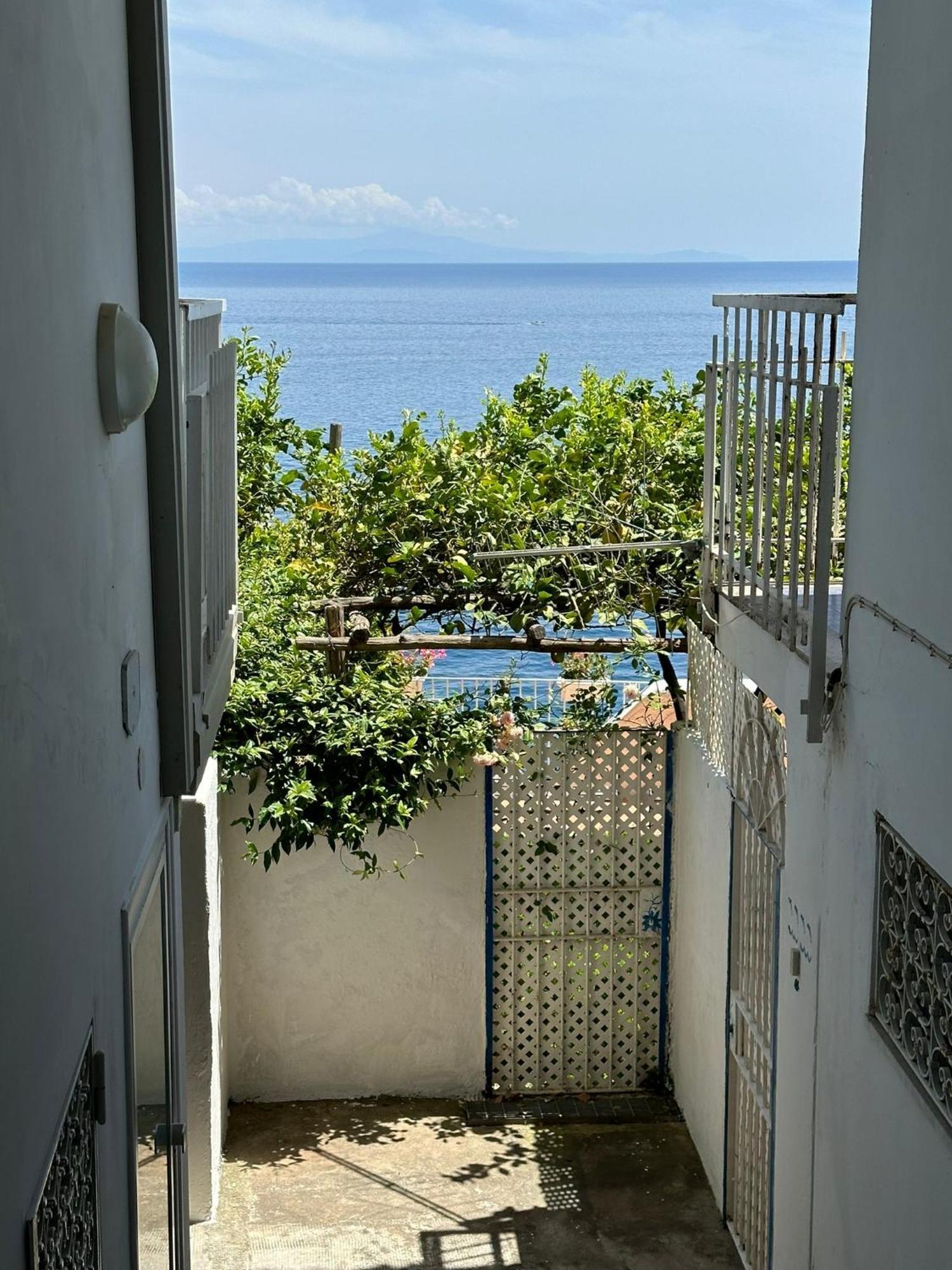 Dimora Collection - Amalfi - Boutique Luxury Residence With Direct Sea View And Access Buitenkant foto