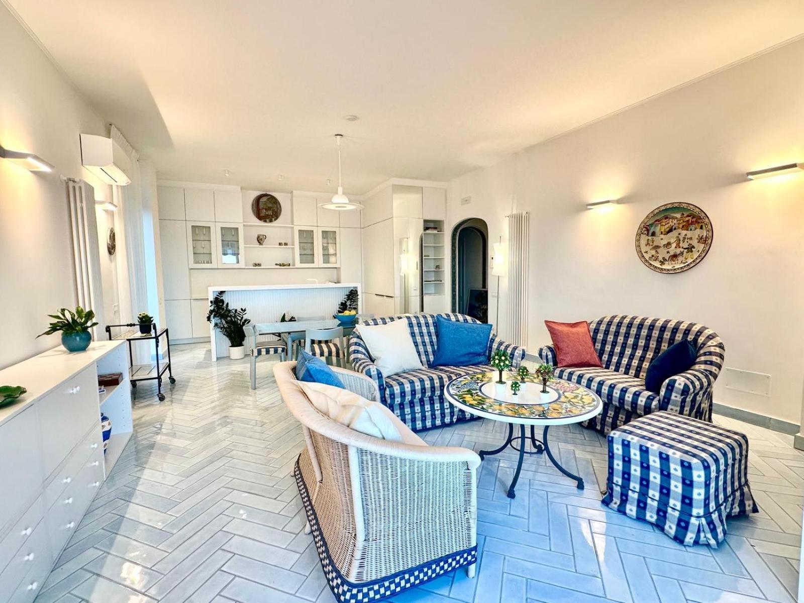 Dimora Collection - Amalfi - Boutique Luxury Residence With Direct Sea View And Access Buitenkant foto
