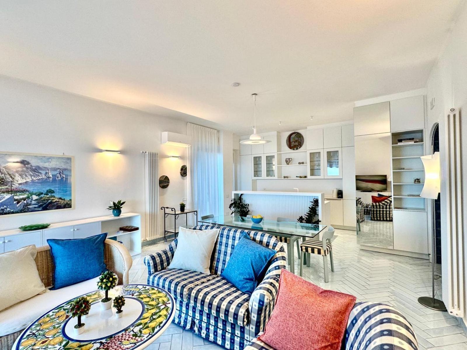 Dimora Collection - Amalfi - Boutique Luxury Residence With Direct Sea View And Access Buitenkant foto
