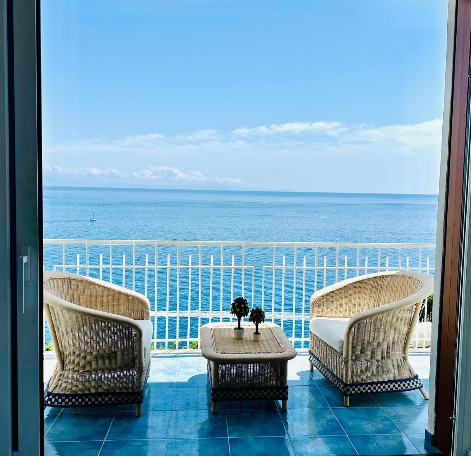 Dimora Collection - Amalfi - Boutique Luxury Residence With Direct Sea View And Access Buitenkant foto