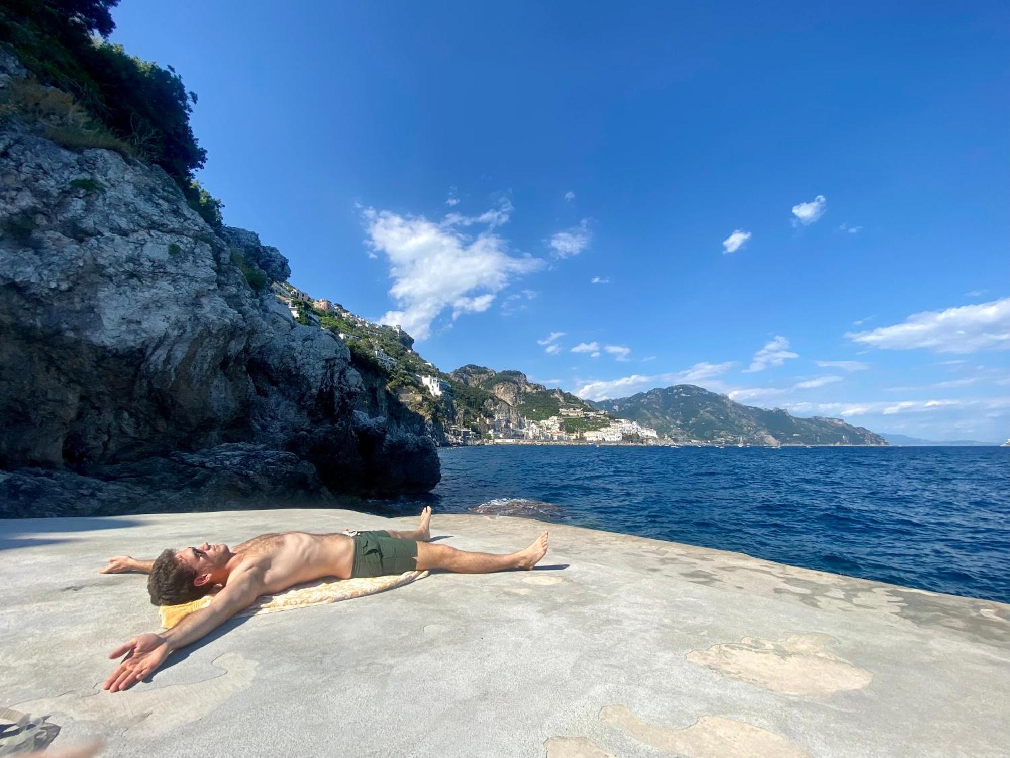 Dimora Collection - Amalfi - Boutique Luxury Residence With Direct Sea View And Access Buitenkant foto