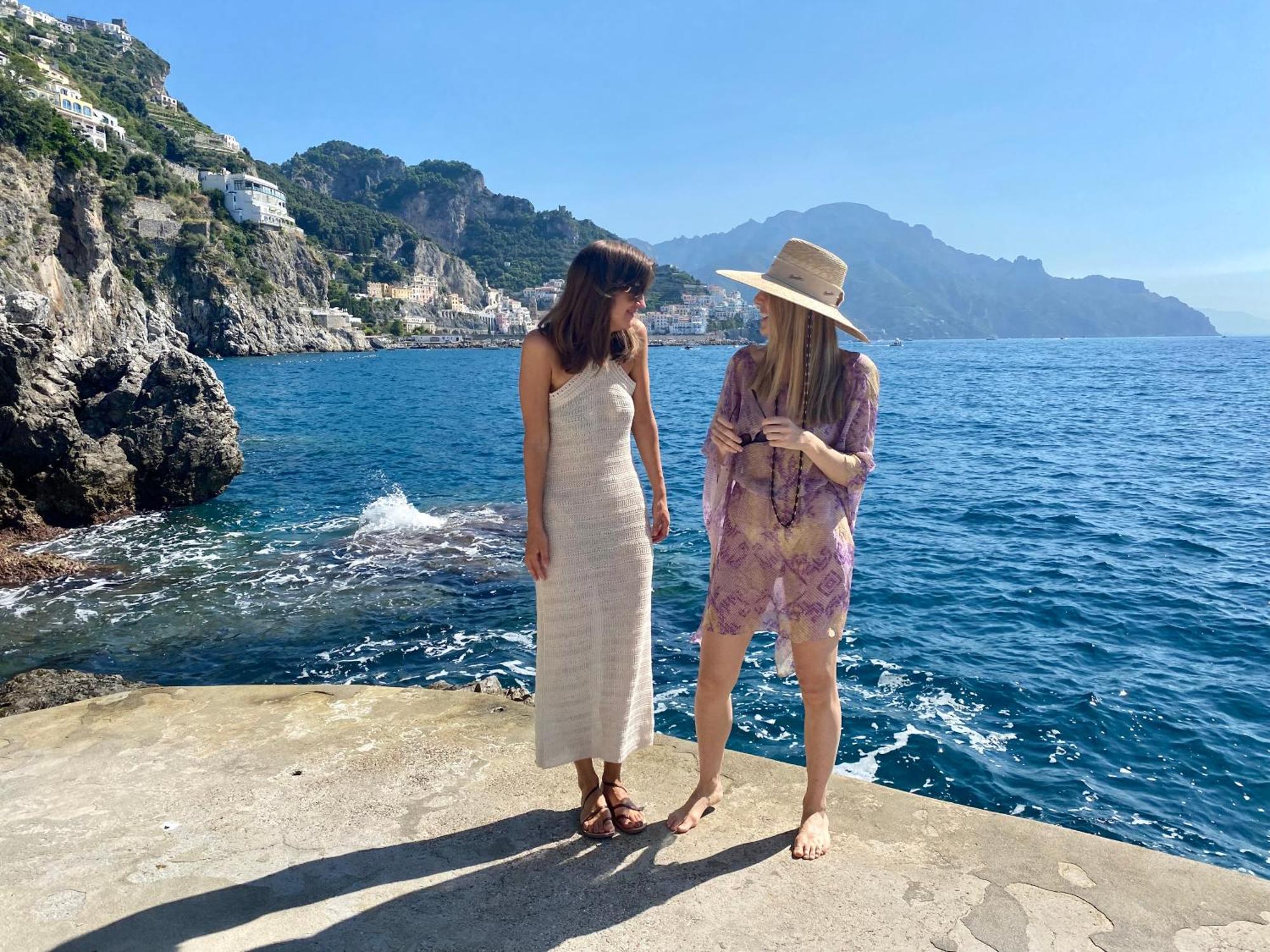 Dimora Collection - Amalfi - Boutique Luxury Residence With Direct Sea View And Access Buitenkant foto